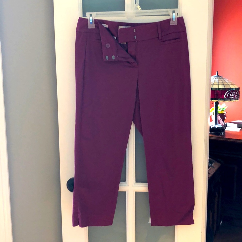 Crop pants Loft